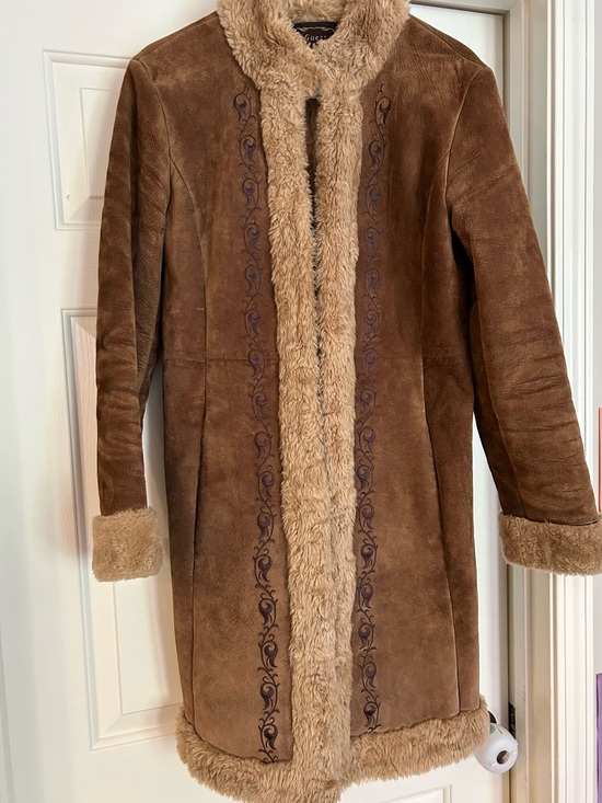 Guess Jackets & Blazers - 90s Guess Penny Lane Inspired Authentic Leather Coat